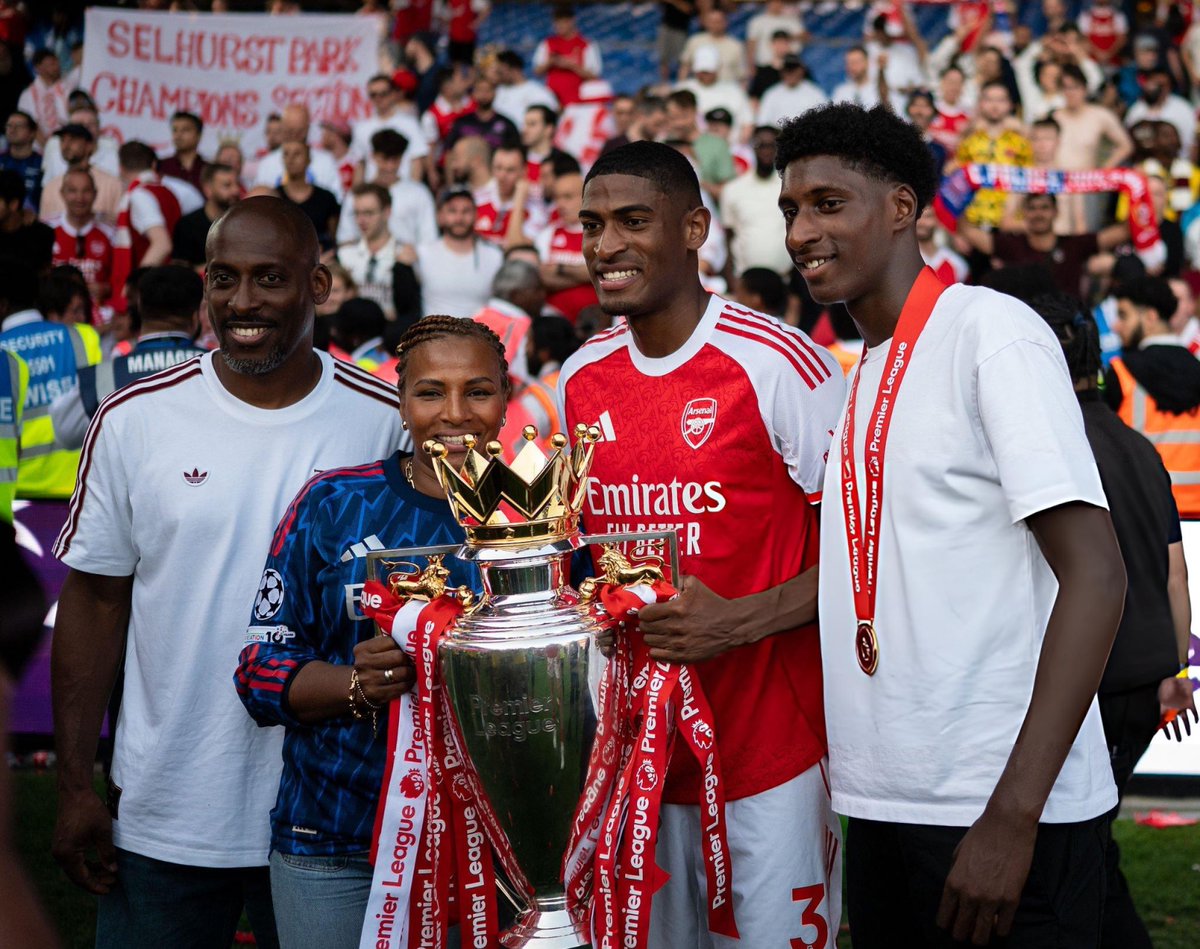 Gooner Chris tweet media