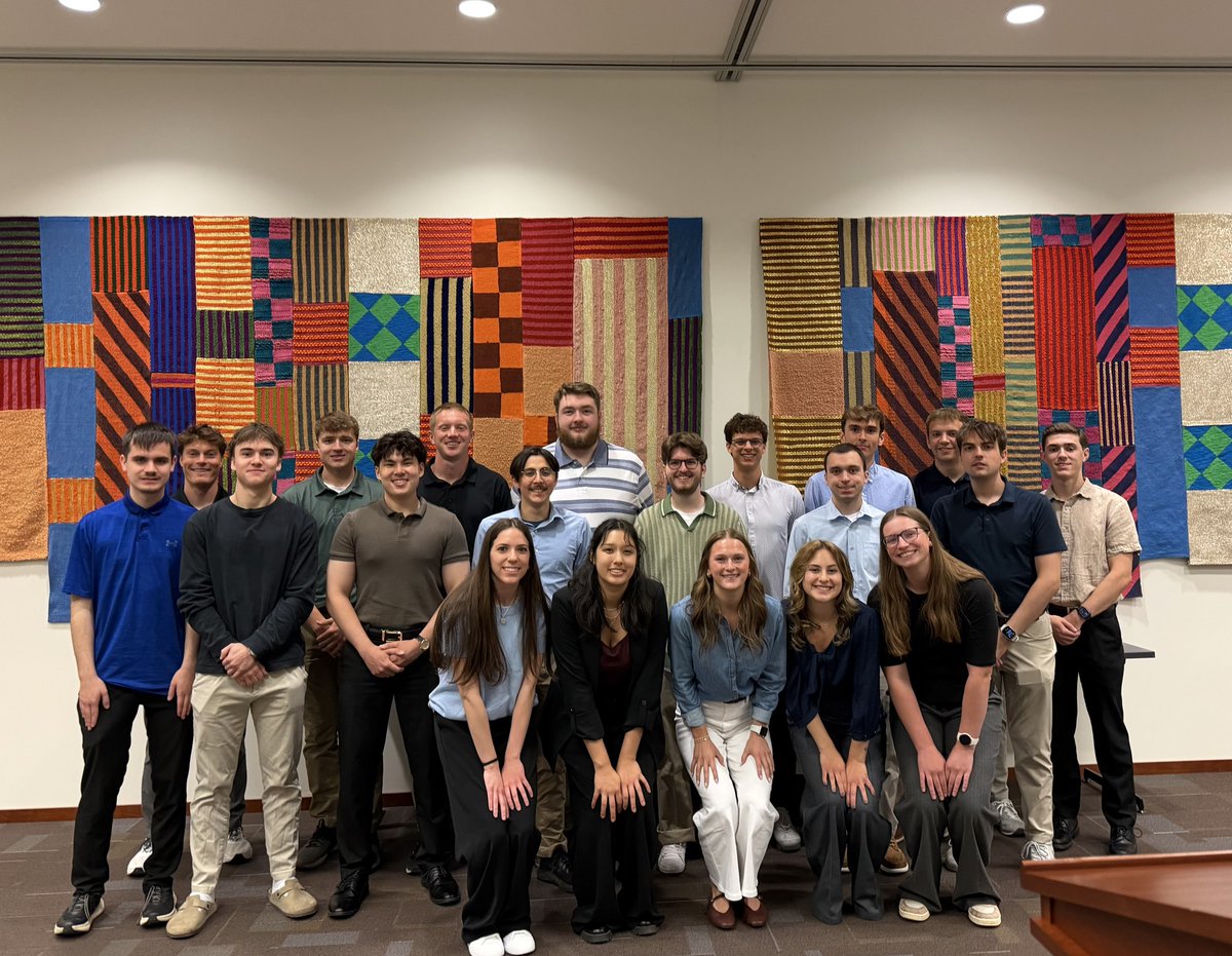 acuityinsurance's tweet photo. A big welcome to our 2026 Acuity interns! 🙌  We’re excited to have this talented group join the Acuity family and can’t wait for a summer full of learning, growth, and new experiences.  Welcome aboard!  #AcuityInsurance #AcuityInterns https://t.co/okY5OkCnzU