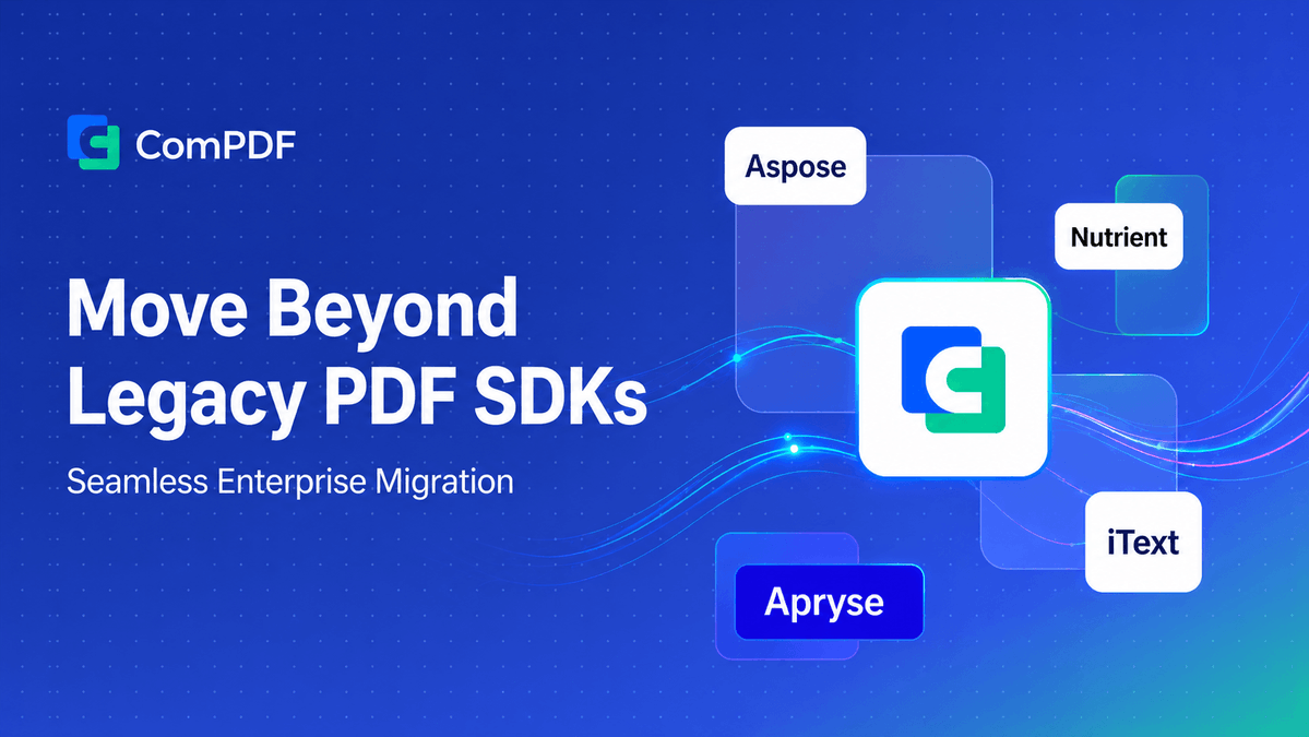 compdfkit's tweet photo. Processing #PDFs ≠ extracting intelligence from them.

3 signs your SDK hit the ceiling:
🔸Converting works — structured extraction doesn't
🔸Workflows stop at file level — no #AI parsing
🔸Unstructured docs = dead weight, not AI fuel

Evaluate the gap ⬇️
https://t.co/rboiVnILyW https://t.co/4Aa04S9efp