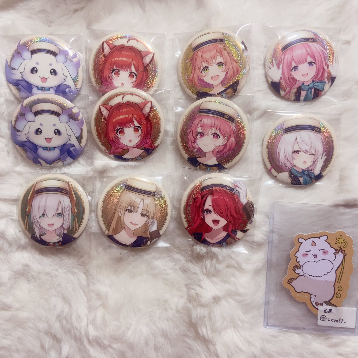 ccmlt_'s tweet photo. @ayunonuma628 初めまして こんにちは。
検索よりお声掛け失礼致します。当方お求めの🚺の方を所持しております。郵送にてALT記載の方と交換頂くことは可能でしょうか？ご検討の程よろしくお願い致します。 https://t.co/POuDKrKAAe