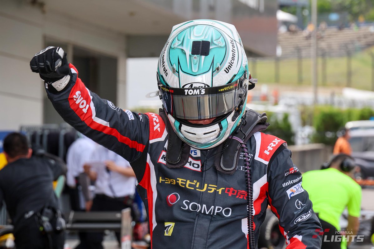 SUPER FORMULA LIGHTS tweet media