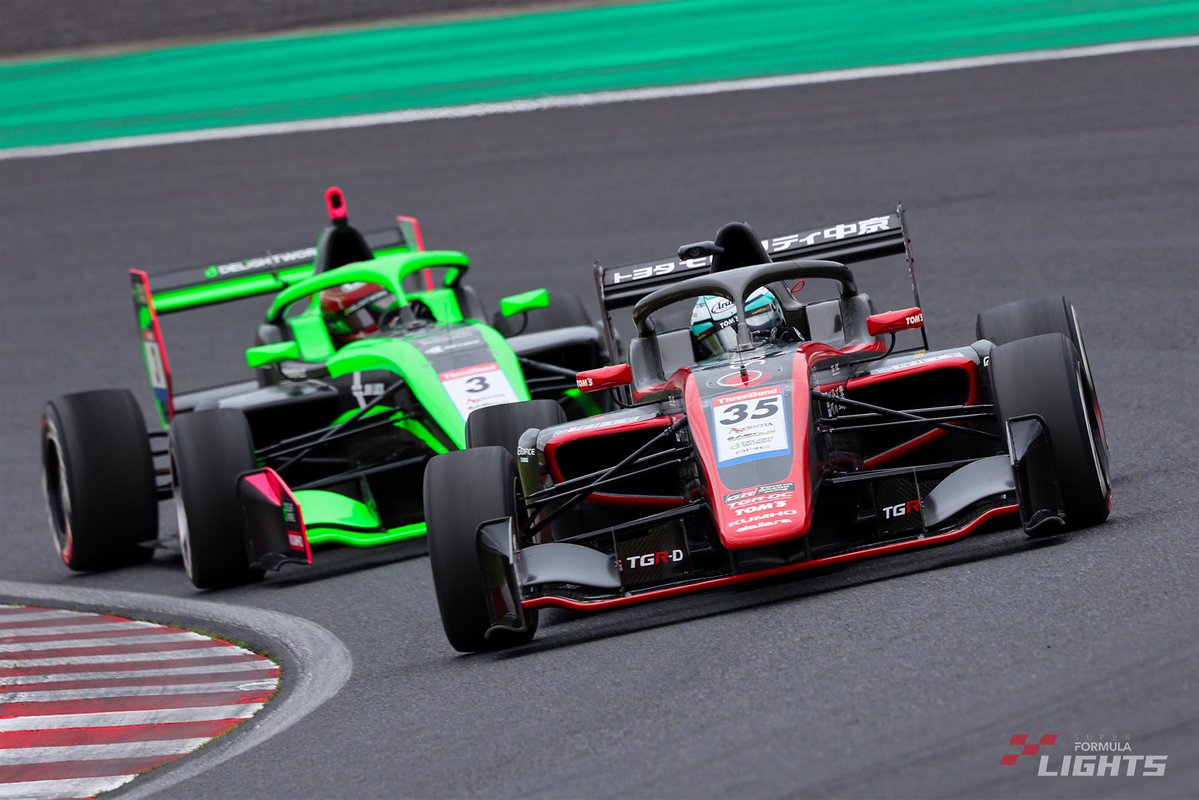 SUPER FORMULA LIGHTS tweet media