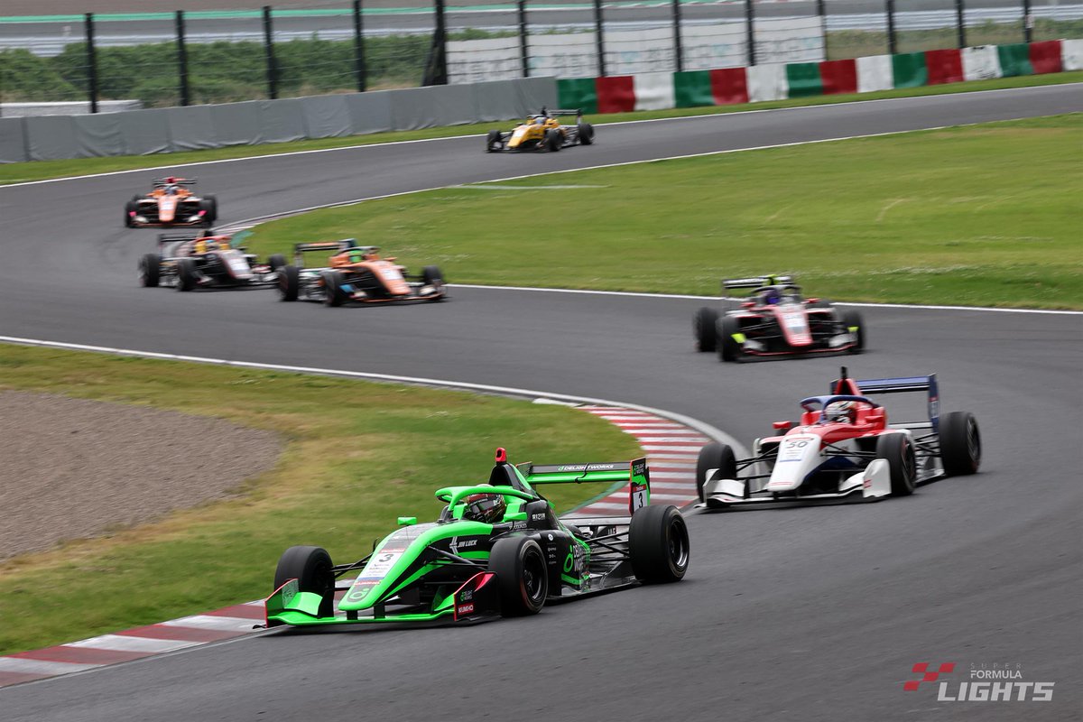 SUPER FORMULA LIGHTS tweet media