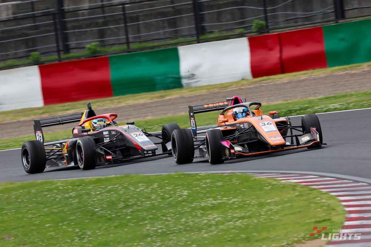 SUPER FORMULA LIGHTS tweet media