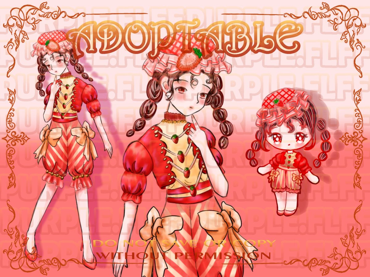 bella_oey50230's tweet photo. Adoptable Design🍰🩷
Carnival consept mix with Stawberry Roll Cake 🍓
Personal use : $38

RTs &amp; likes are very appreciated🫶🏻 https://t.co/cO4jUtlTeW