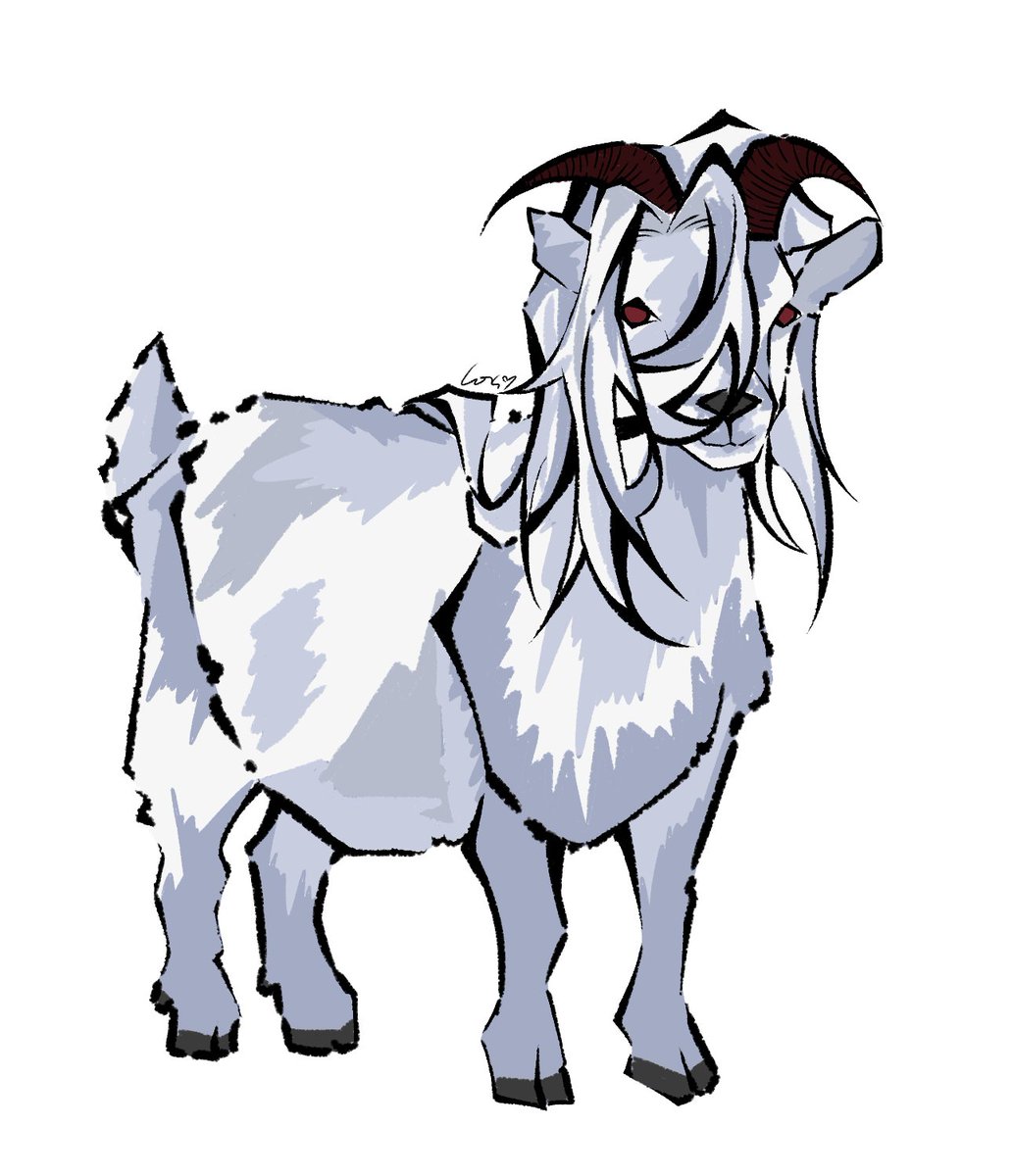 AlloceE's tweet photo. Happy Eid Al-Adha!

Eh, itu siapa yang nyumbang kambing? Kok rada... beda? Yakin itu kambing?

#MagniVision #Artmodius https://t.co/0ZaJ64U4oJ