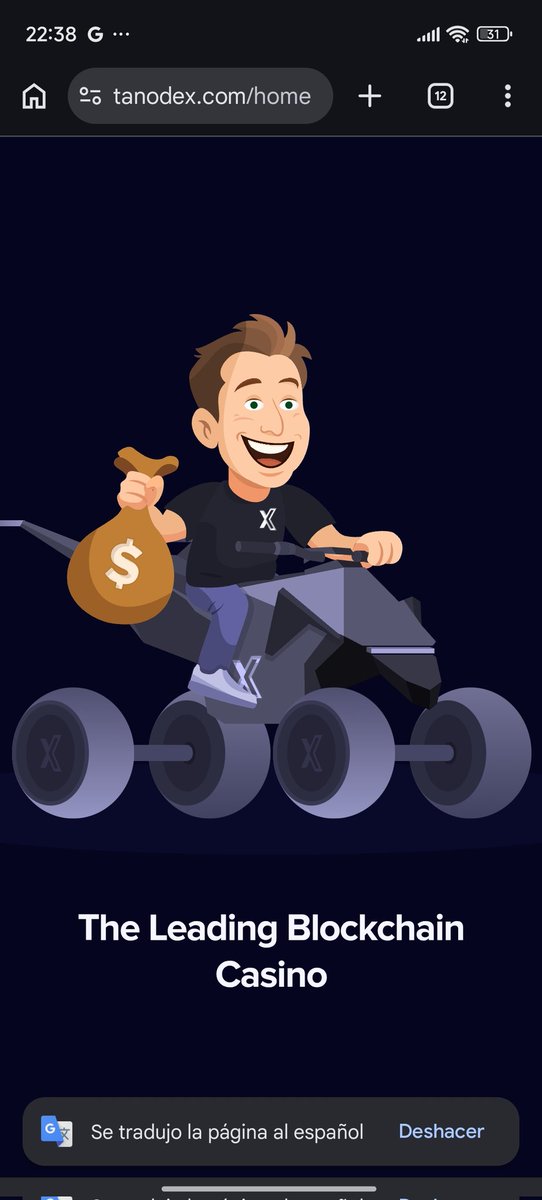 BreenCab1's tweet photo. 🚨 ALERTA DE ESTAFA 🚨

La página “Tanodex” está usando imágenes y nombres de empresas como @Tesla, @SpaceX, @X y https://t.co/zyHKeP0VG2 para parecer legítima.Te piden depositar dinero en criptomonedas “para verificar la cuenta”#Casinovirtual
@elonmusk están usando tu imagen https://t.co/KphFOs5cba