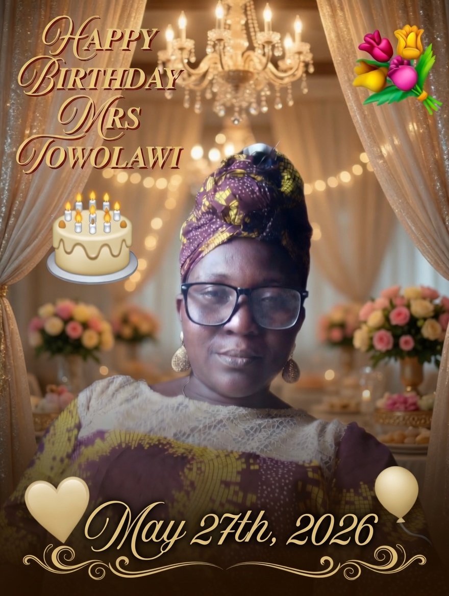 BankoleBarcaUTD's tweet photo. Happy birthday to a sweet and beautiful mother, Mrs Towolawi 🎂💐🎈❤️ May your new age bring endless joy, peace, good health &amp; happiness. 

You are an amazing mother, a blessing to many, and a woman worth of love &amp; honor. God bless you, bless your new age. Enjoy your day ma❤️ https://t.co/G3d6Ajvqoj