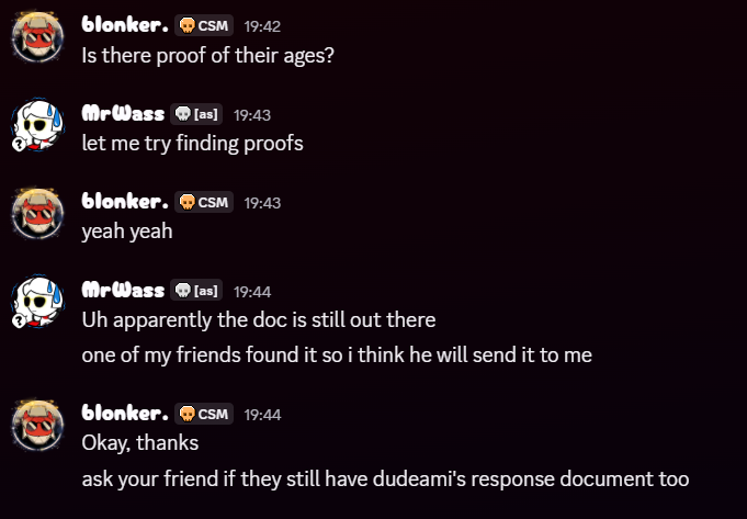 coffbea's tweet photo. @MrWasswr @dudeami1 Not only did you name-drop Blonker for no reason, but you also pushed the narrative
You also showed your involvement with this document
You've been trying to tear him down for weeks, which fucked him up
And you bribed acid
https://t.co/LvxRtcdLUQ https://t.co/FRExMXiYjU