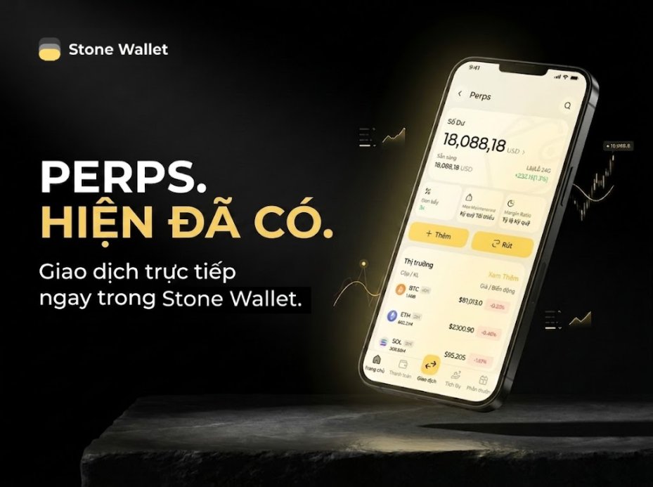 stone_walletvn's tweet photo. Gm fam, Stone Wallet hiện đang chạy Perp Campaign dành cho người dùng giao dịch perp on-chain và không yêu cầu KYC.

Hiện  Perp Trading đã được tích hợp trên Stone Wallet.

Một số hoạt động và phần thưởng hiện có gồm:

- Khi người dùng được mời hoàn tất giao dịch Perp đầu tiên (mở và thực hiện lệnh), người dùng sẽ nhận được phần thưởng 1U, và người mời nhận được 0.2U.
- 5 người dùng hàng đầu về khối lượng giao dịch Perp mỗi tuần → nhận phần thưởng ngẫu nhiên từ 10u tới 200U.
- Ngoài ra còn có reward theo mức volume giao dịch

Anh em nào đang dùng Stone Wallet hoặc hay trade perp có thể tham khảo để kiếm thêm phần thưởng nhé.