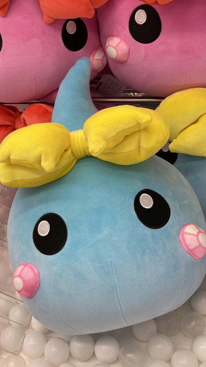 入荷情報】 もっちりフワフワの 💝💎 ほっぺちゃんBIGぬいぐるみ