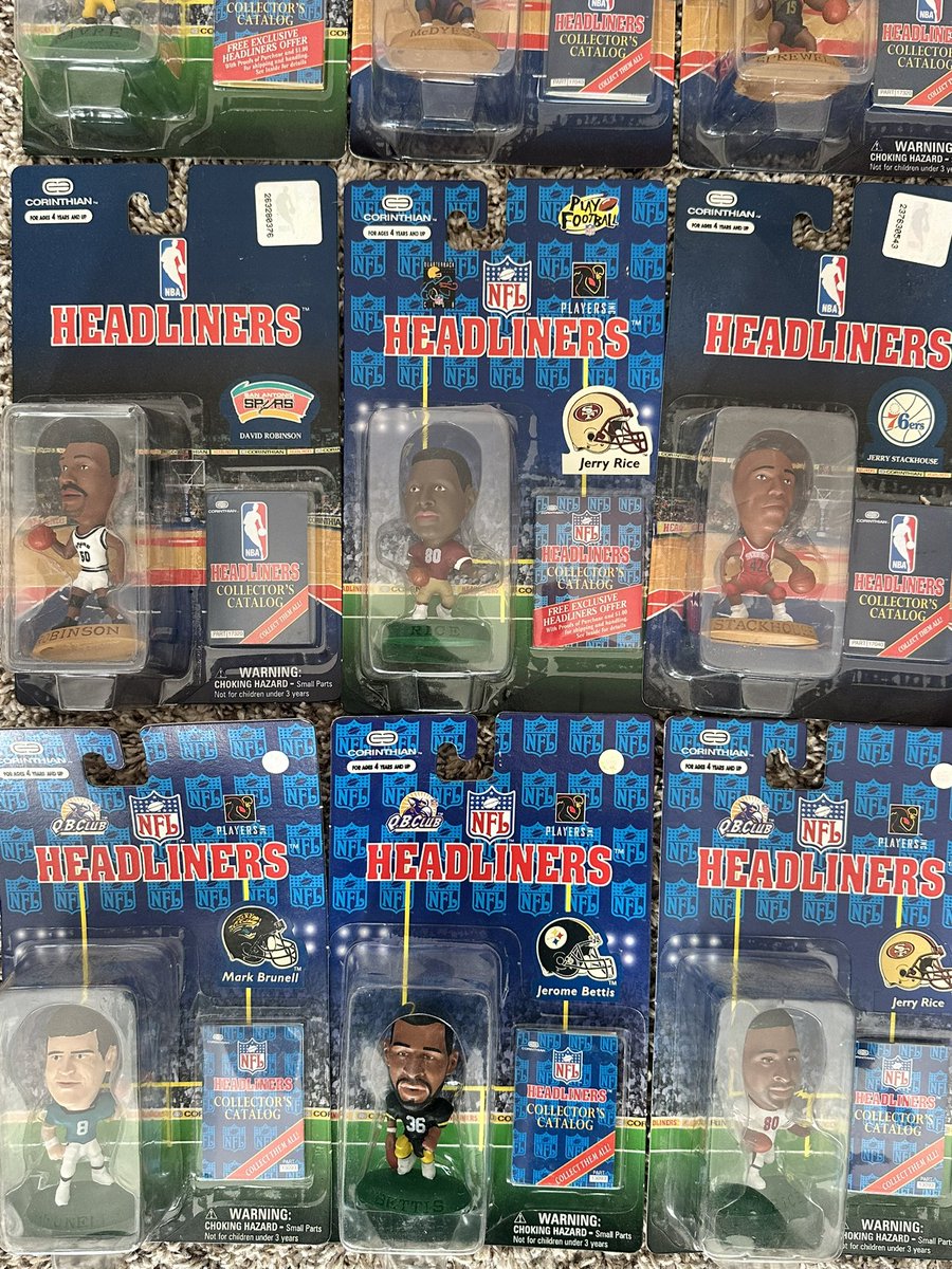 JustinRipley's tweet photo. @ILOVECOLLECTING Headliners collection, all pictured
75 shipped https://t.co/qPDTaMoPRd