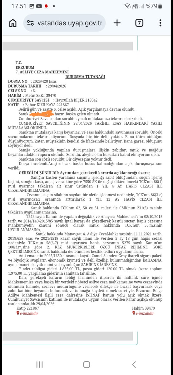 MÜKERRİR İNFAZ KAMU DAVALARI MAĞDURLARI 🇹🇷 tweet media