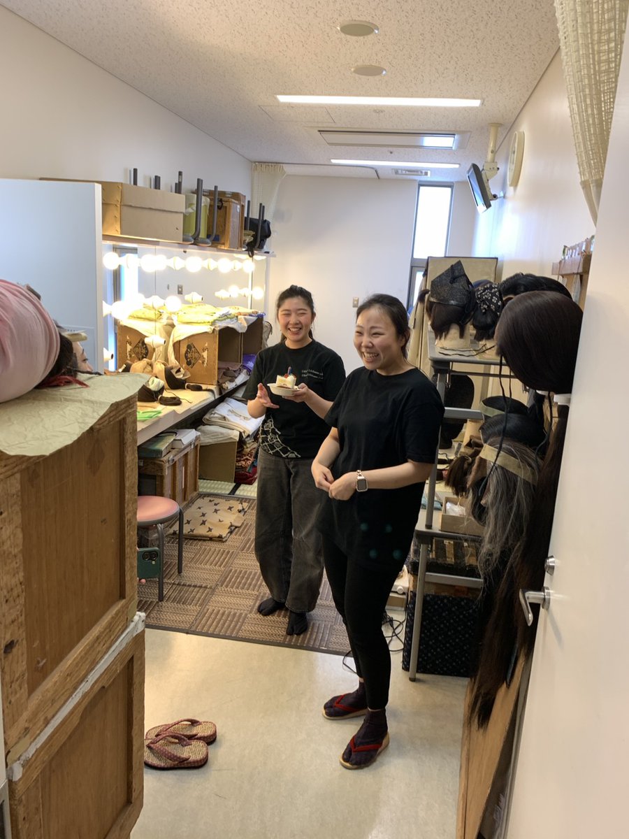 劇団前進座広報部長 ぜん姫 tweet media