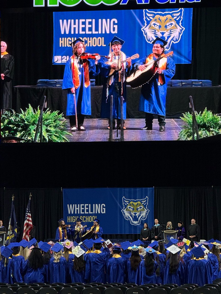 WHSactivities's tweet photo. Congratulations Class of 2026, so proud of you!  Good luck as you pursue your passion and find your way.  Wishing you all the best! 🐱🎓💙🙌🎉 https://t.co/EJUhopeEEG