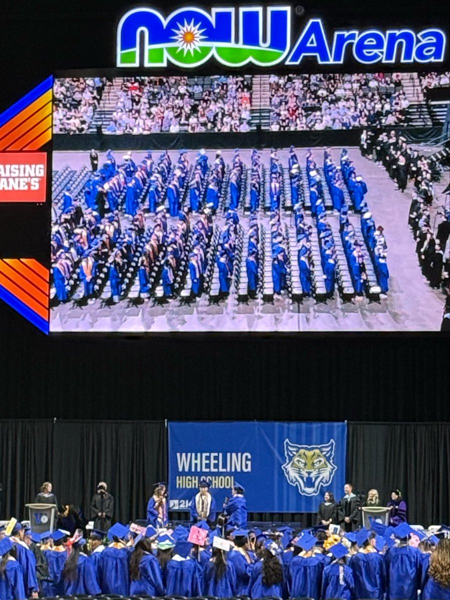 WHSactivities's tweet photo. Congratulations Class of 2026, so proud of you!  Good luck as you pursue your passion and find your way.  Wishing you all the best! 🐱🎓💙🙌🎉 https://t.co/EJUhopeEEG