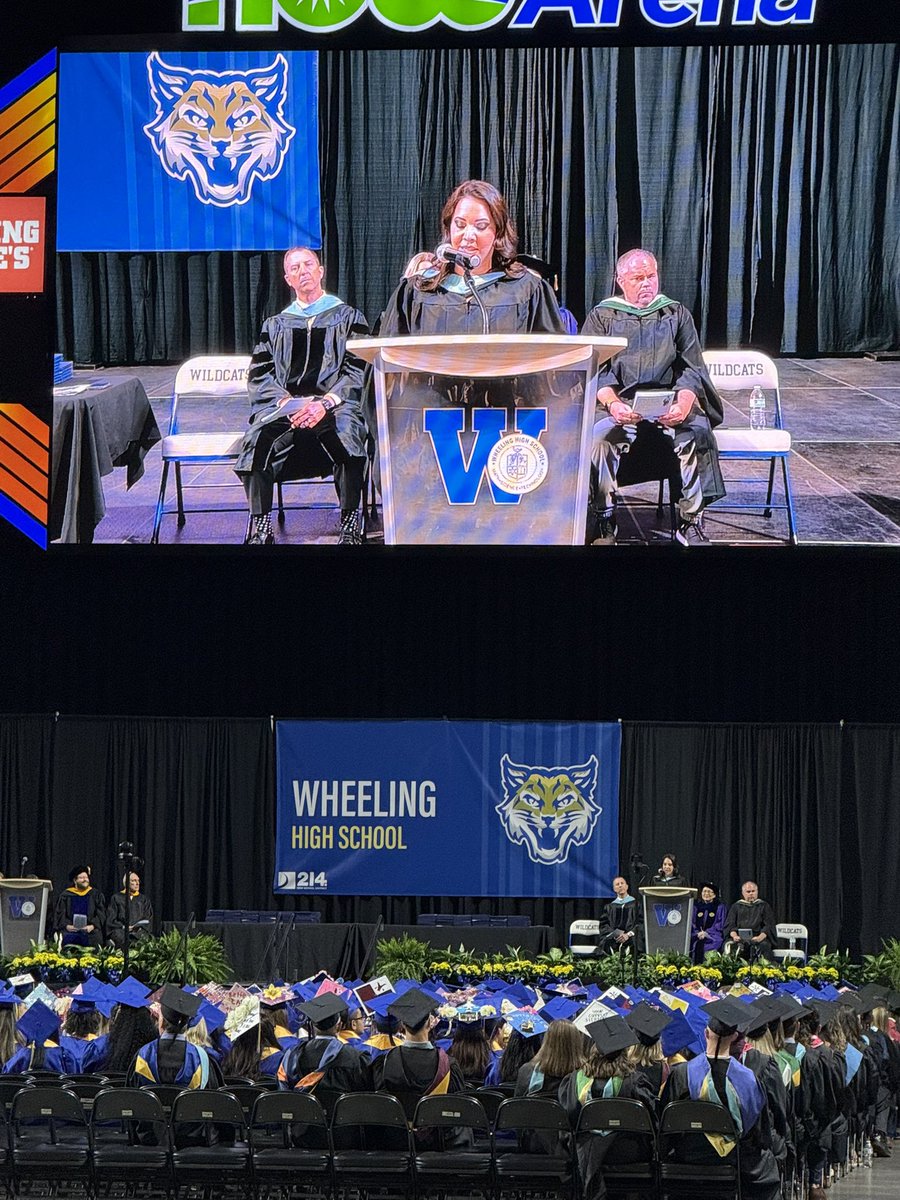 WHSactivities's tweet photo. Congratulations Class of 2026, so proud of you!  Good luck as you pursue your passion and find your way.  Wishing you all the best! 🐱🎓💙🙌🎉 https://t.co/EJUhopeEEG
