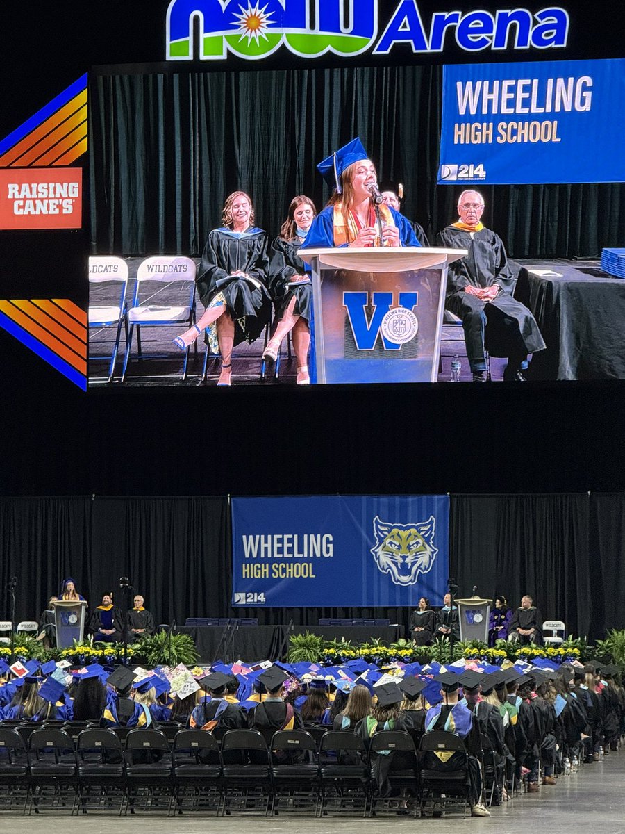 WHSactivities's tweet photo. Congratulations Class of 2026, so proud of you!  Good luck as you pursue your passion and find your way.  Wishing you all the best! 🐱🎓💙🙌🎉 https://t.co/EJUhopeEEG