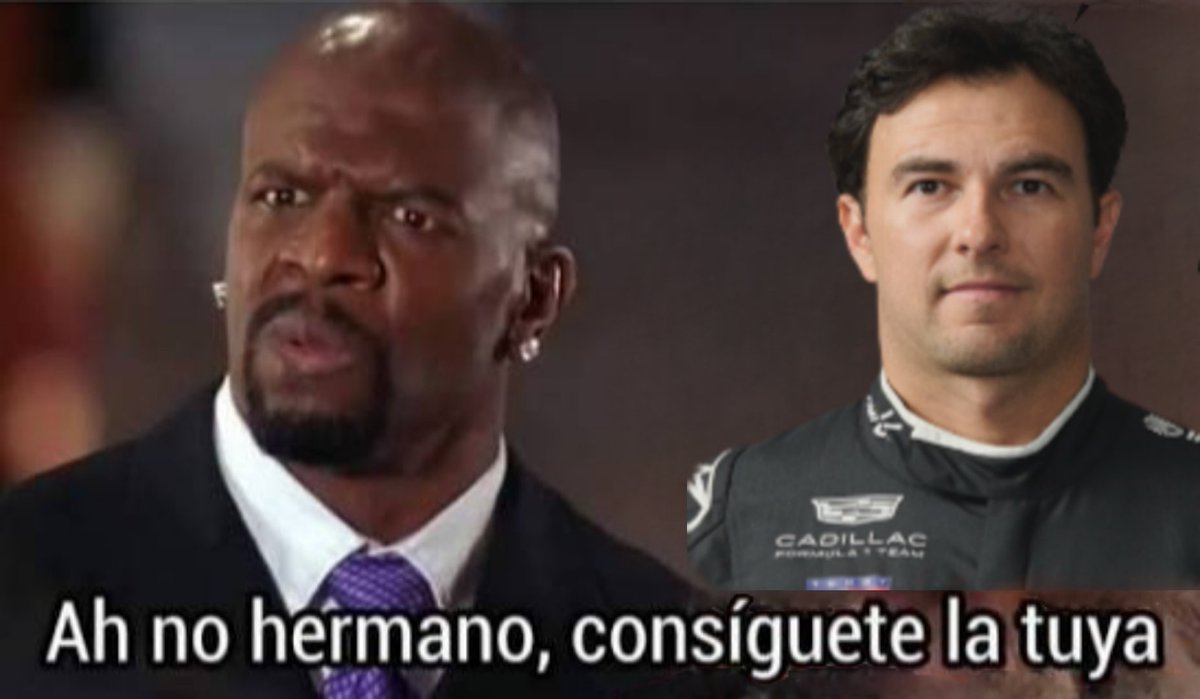 checosrootz_'s tweet photo. Cadillac después de enterarse que varios equipos andan detrás de Checo: https://t.co/3tXOvMh5Kt