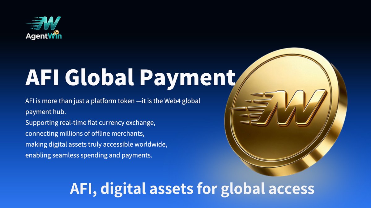 AgentWin_pro's tweet photo. 💰AgentWin, a full-stack AI prediction and quantitative Web4 aggregation platform, is committed to democratizing institutional-grade intelligent tools to every user, ushering in a new era of human wealth distribution.🚀
#AgentWin #Web4AI #FinancialFuture https://t.co/x2bRWW4aP0