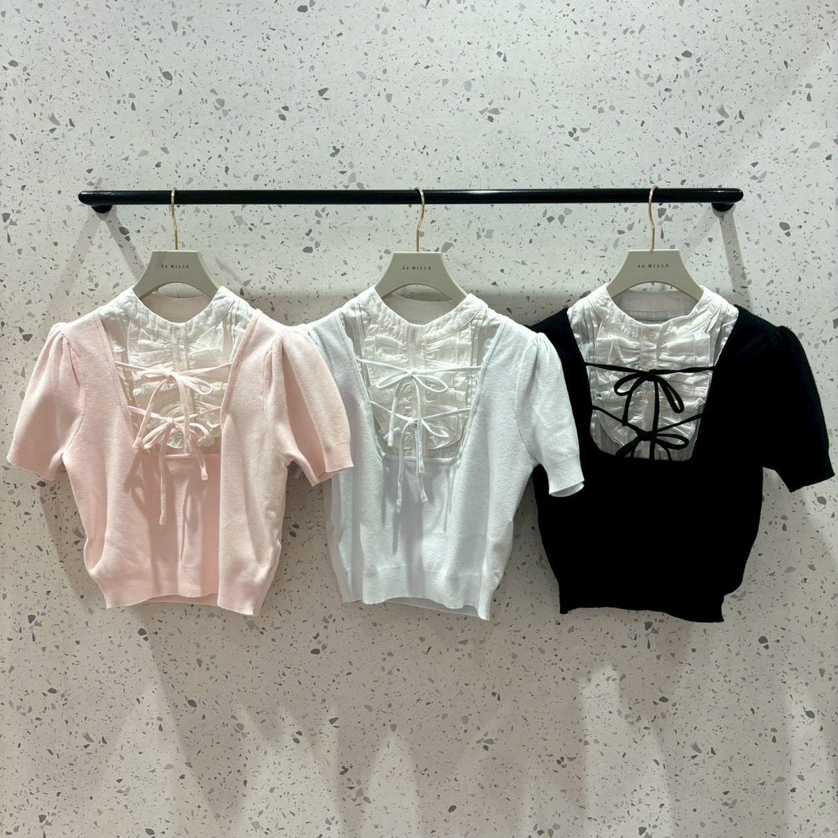 もも AnMILLE開封済福袋 evelyn - 未開封 AnMille アンミール 2019年福袋☆Black Mixコーデの