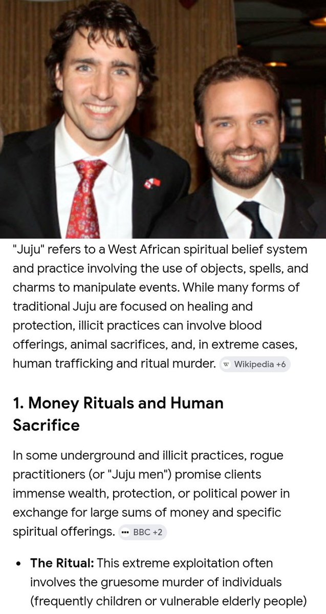 newscoreca's tweet photo. Just a coincidence Robert Pickton's SNUFF FILM MURDERS spanned from 1997 when Alexandre Trudeau formed JuJu Films to 2001 when statutory rapist Justin Trudeau abruptly left WPGA. Research what Trudeau's JuJu Films documented &amp; filmed - HUMAN TRAFFICKING and RITUAL MURDER https://t.co/gfqd33LVbu