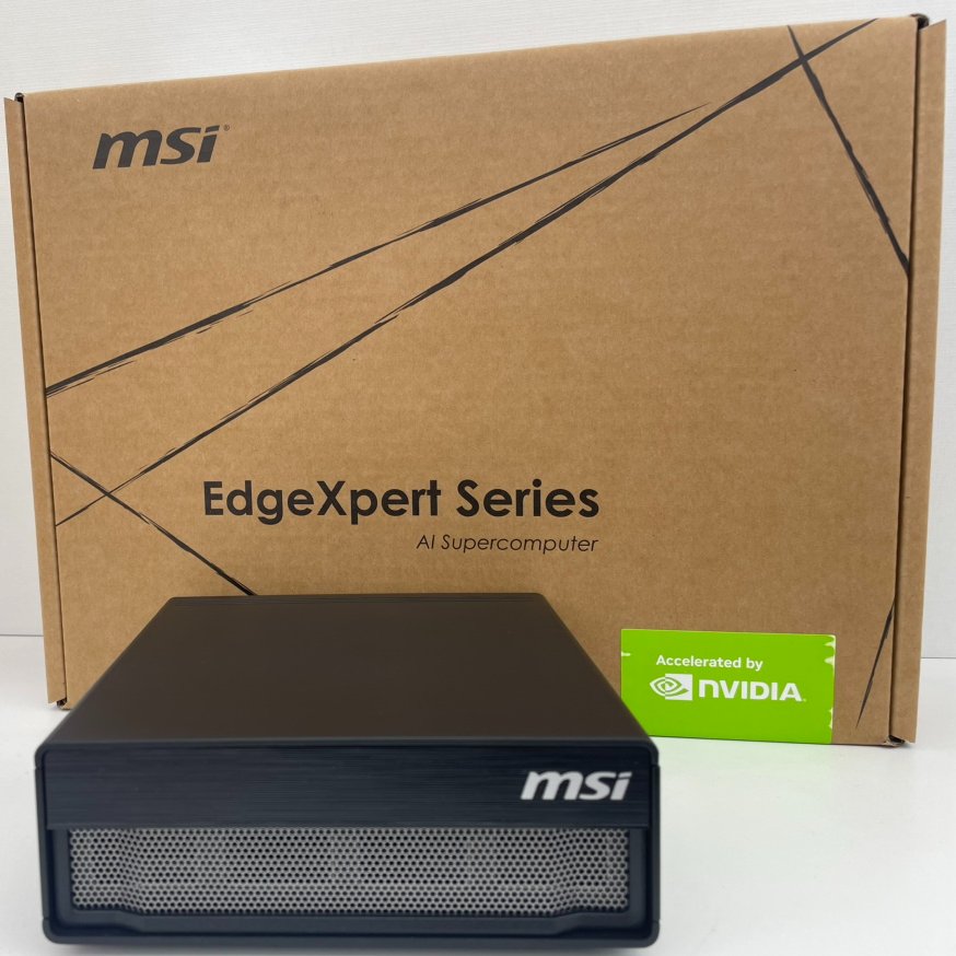ap_himeji's tweet photo. EdgeXpert Gen5モデルが姫路店に入荷いたしました!!
1台限定品となっていますのでお早めに🏃♂️💨
#アプライド姫路店 #AI #EdgeXpert https://t.co/vw9oEIaPnW
