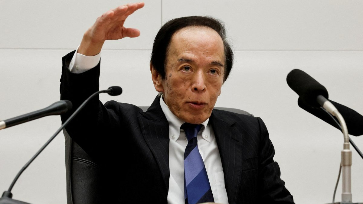 The_Japan_News's tweet photo. BOJ’s Ueda Warns of Potential for Temporary Energy Shock to Become Persistent https://t.co/fMu6hi9KKu https://t.co/S8FdLieP9D
