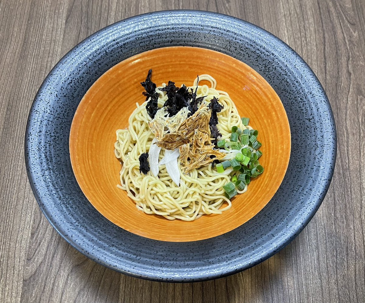 5/27(水) 11:30〜14:30ラストオーダー 本日の限定 『ヤマメのつけそば