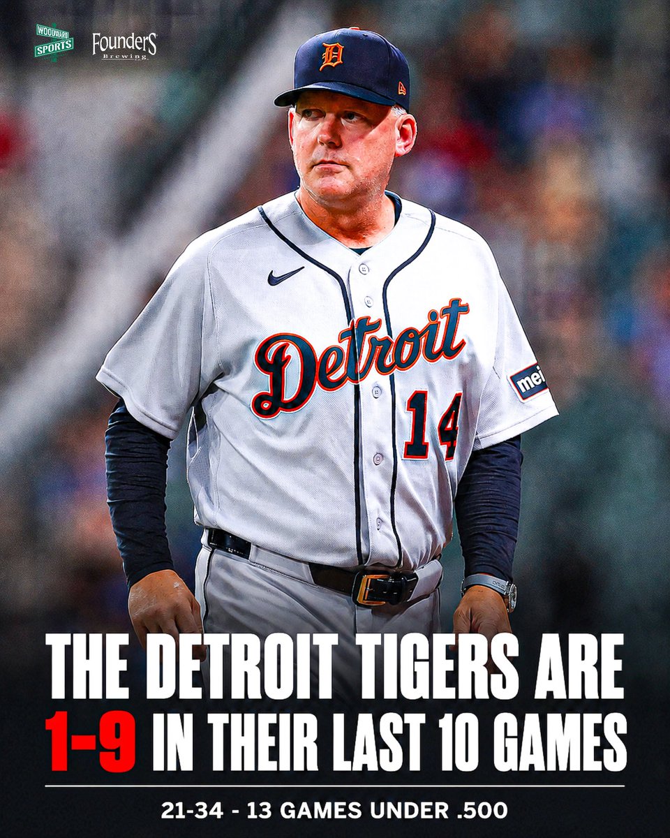 woodwardsports's tweet photo. The Detroit Tigers are lifeless 💔 https://t.co/nU6DaHDh4L