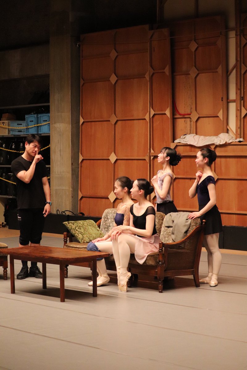 ballet_anne1013's tweet photo. 2026.05.23-24リハーサルの様子です🩰
子役の練習もスタート！

2026年公演では子役の楽曲は新曲になります👀
作曲　#葛西竜之介

どうぞお楽しみに！

🗓️2026.08.30（日）開演14:00
📍とりぎん文化会館 梨花ホール
🎫5月30日（土）10時、発売開始

#バレエ赤毛のアン
#赤毛のアン
#鳥取バレエ https://t.co/Atec0KAdyR