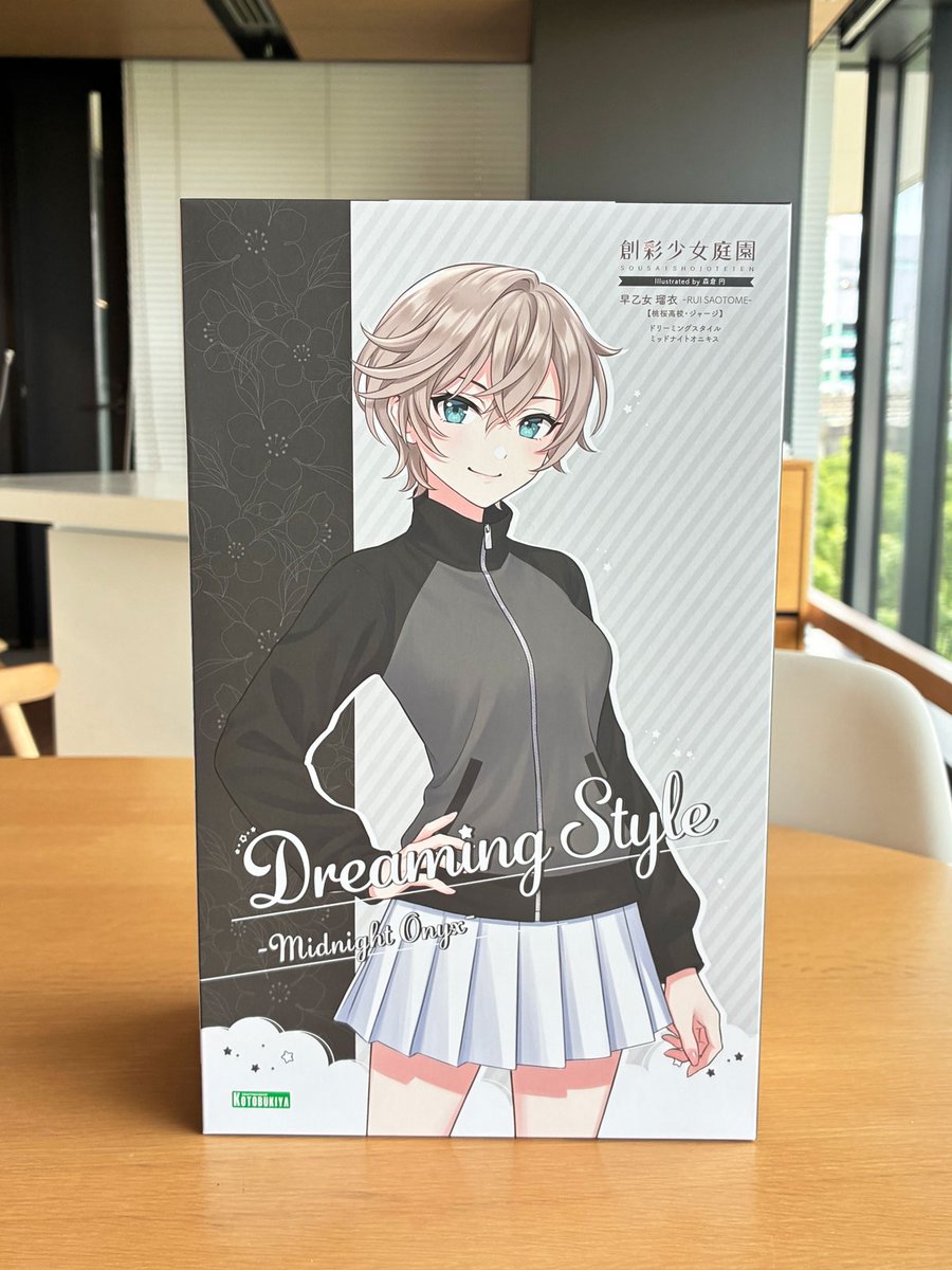 サンプル到着です🎵／ 2026年6月発売「早乙女 瑠衣【桃桜高校