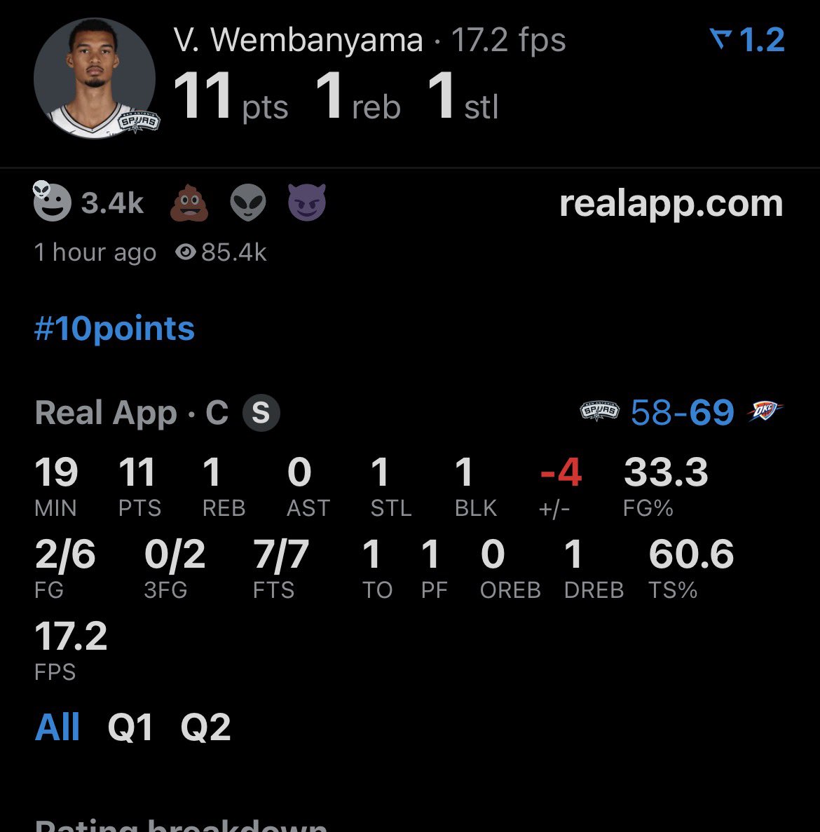 mo_d02's tweet photo. @iz100x Save us from the flopper Wemby🥺🥺🥺🥺🥺 https://t.co/xOyAAAT2Am