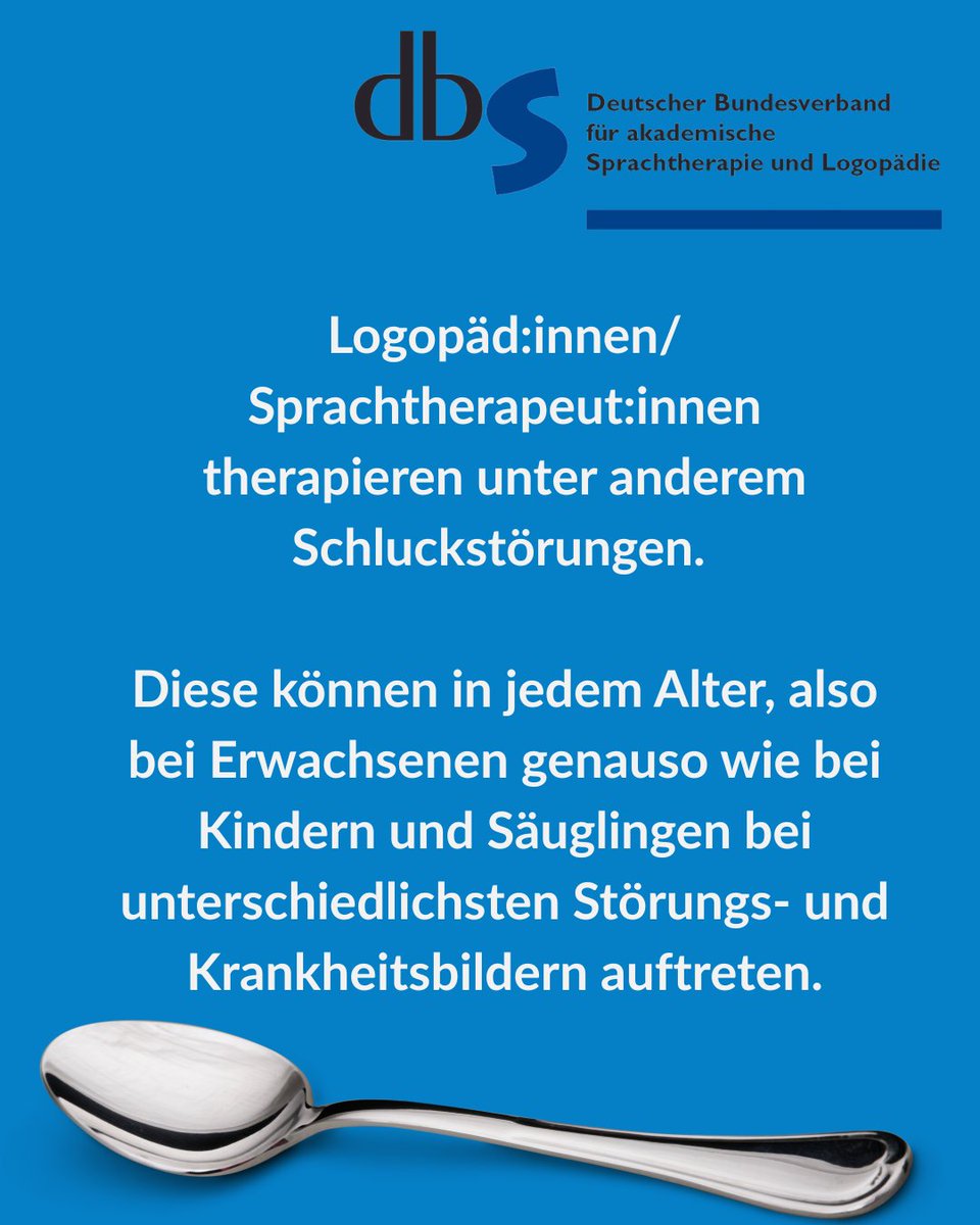 dbs_ev's tweet photo. https://t.co/Y25ih6Cr52
#Sprachtherapeuten
#sprachtherapie
#Schluckstörungen https://t.co/JjTATR29cQ