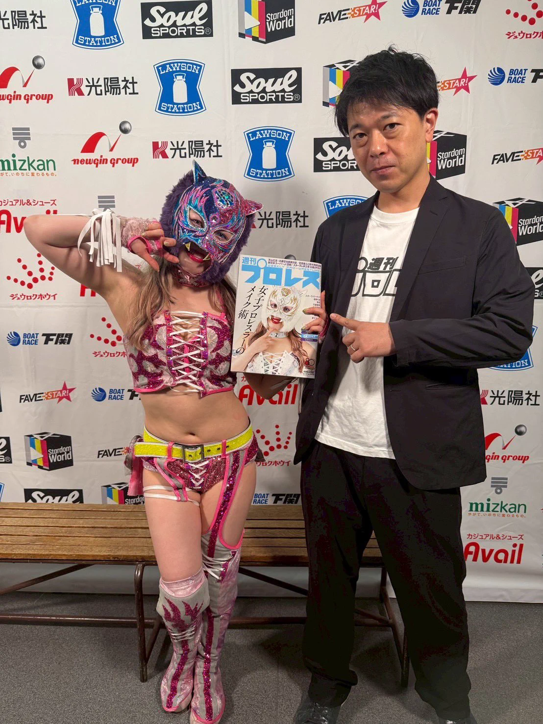 スターダム💙スターライト・キッド🐯🤍 on X: 
