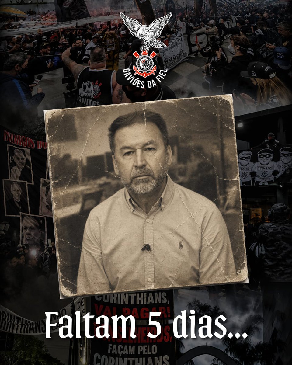 GAVIÕES DA FIEL tweet media