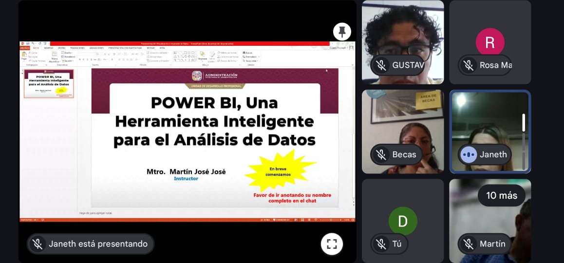 Admon_GobOax's tweet photo. 📌Personal adscrito a la @utvco participó en el curso: Power BI, una herramienta inteligente para el análisis de datos, con el objetivo de fortalecer sus conocimientos y capacidades tecnológicas para una mejor gestión de la información. 💻🤝🏼 https://t.co/I5yoWgQleU