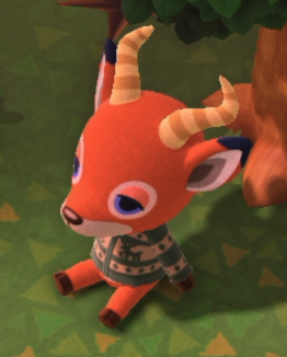 quarkimo's tweet photo. back with a chill lil animal cross stream~ https://t.co/rklQPopj9a