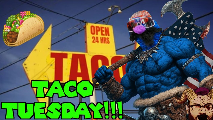 JollyPuppe20868's tweet photo. Taco Tuesday!🌮 Another week of Taco Supremacy!🤣 
Come Hang Out! ⛄️💯🔥🌮🌯🈁👇👇
https://t.co/R35HUhc5s4 https://t.co/kb5jpcRYGa