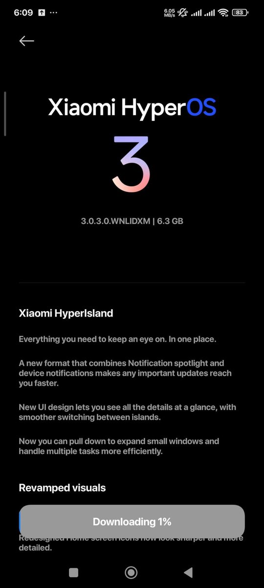 TECH__MUKUL's tweet photo. #POCOX6Pro #HyperOS3 #May 2026 Global Update Released For Public Users
📌 Version: OS3.0.3.0.WNLIDXM
📍 Update package size: 5.8GB
📥 Download Link: https://t.co/kn3Ol2GakM https://t.co/rK031vIQIA