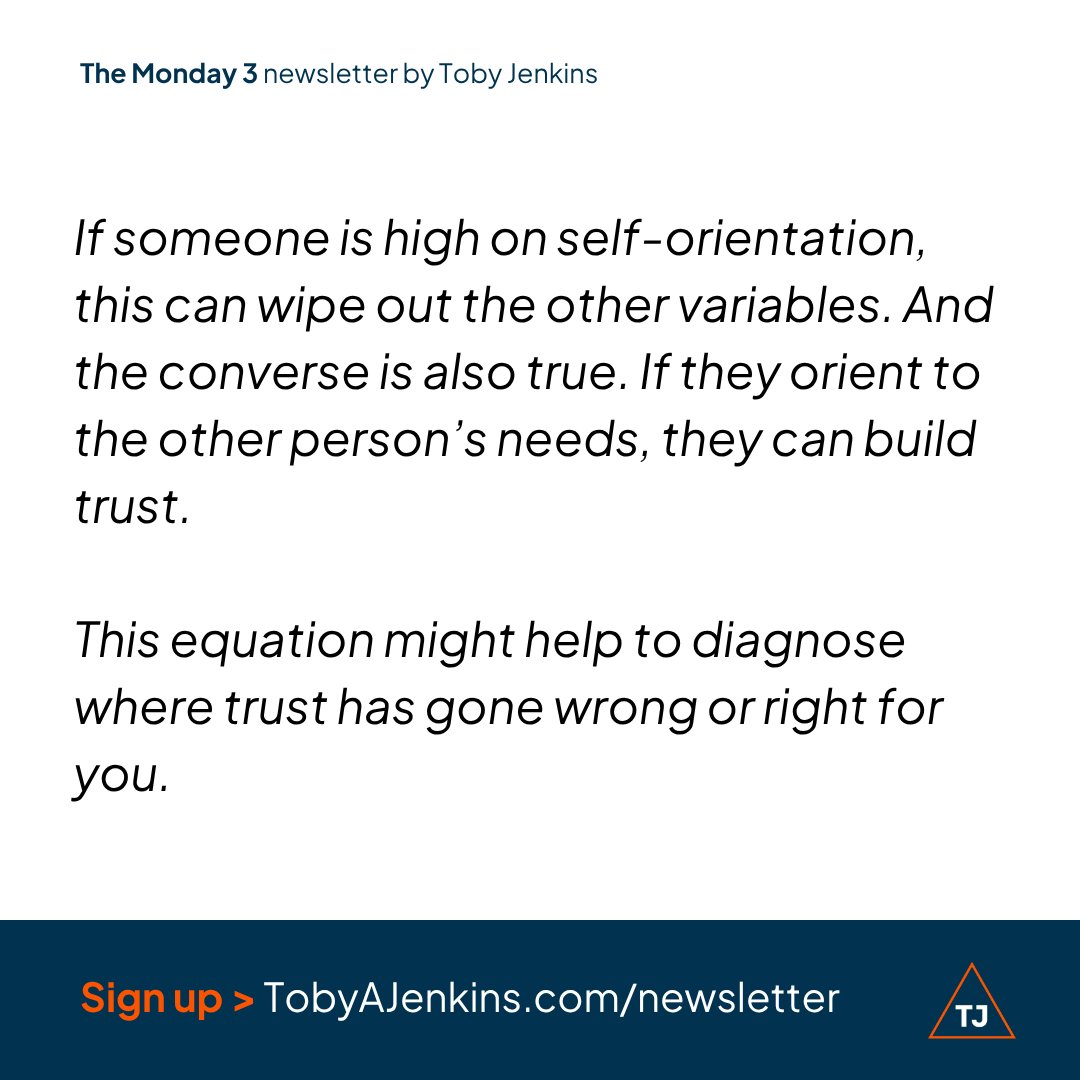 Toby_Jenkins's tweet photo. This insight is from my weekly newsletter, The Monday 3. 

Each edition features a quote, an insight, and an action I'm taking. 

You can see more from the newsletter (and sign up to get it in your inbox) at https://t.co/xyH7dsX8oW. https://t.co/nZWqceu7l2