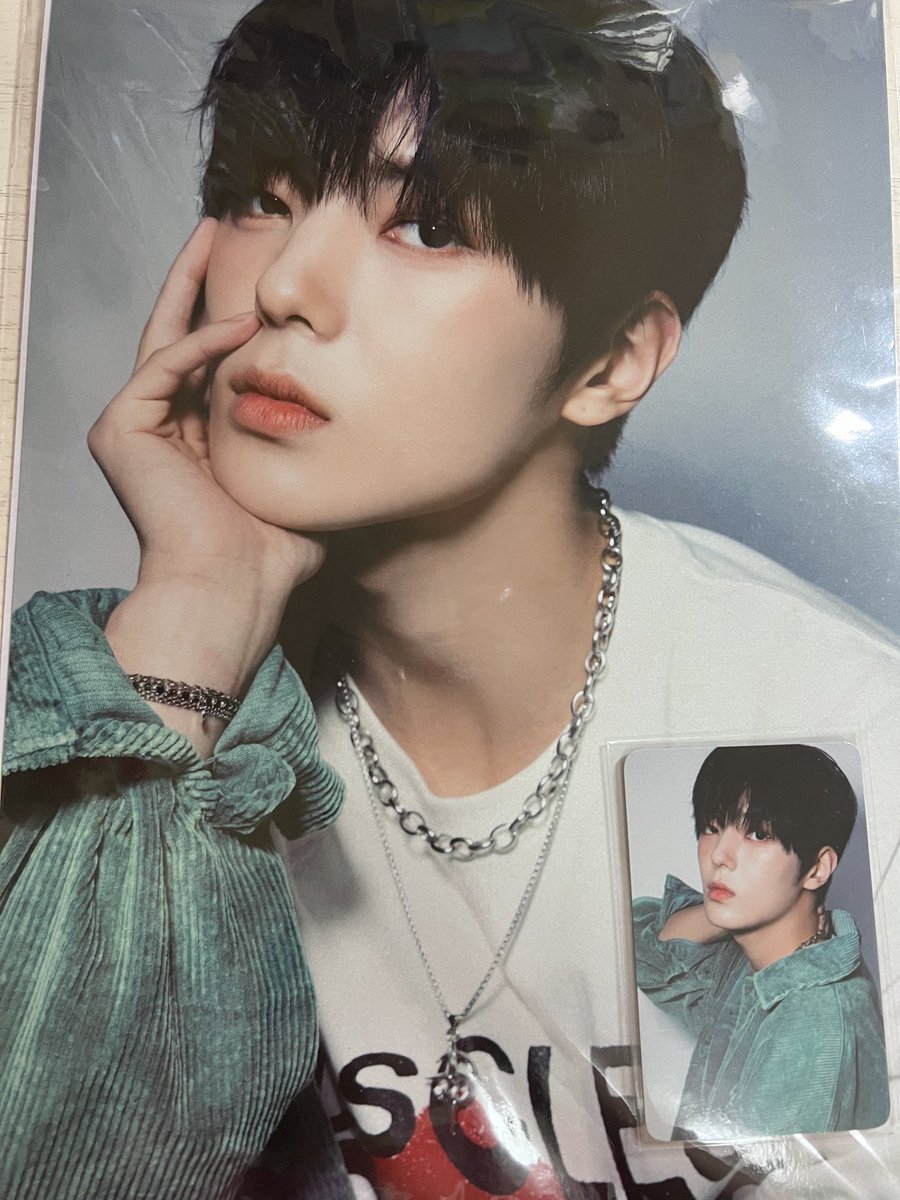 forfvgal's tweet photo. wts , พร้อมส่ง 📬

After Journey A4 Photoset (อีจอง) รอบเกาหลี

350.- รวมส่ง

dm สอบถามเพิ่มเติมได้ค่า

#ตลาดนัดBOYS2PLANET #ตลาดนัดwhib https://t.co/Fy03ynMMgt