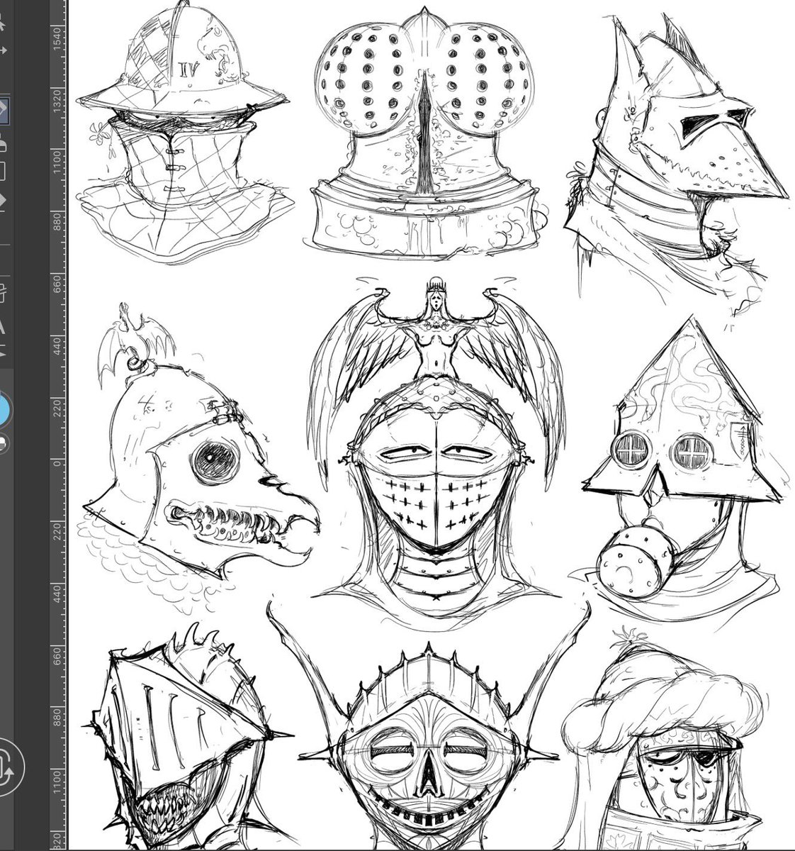 hushpuppyart's tweet photo. It’s been like a month but I’m finally drawing again https://t.co/TPE43mCY8V