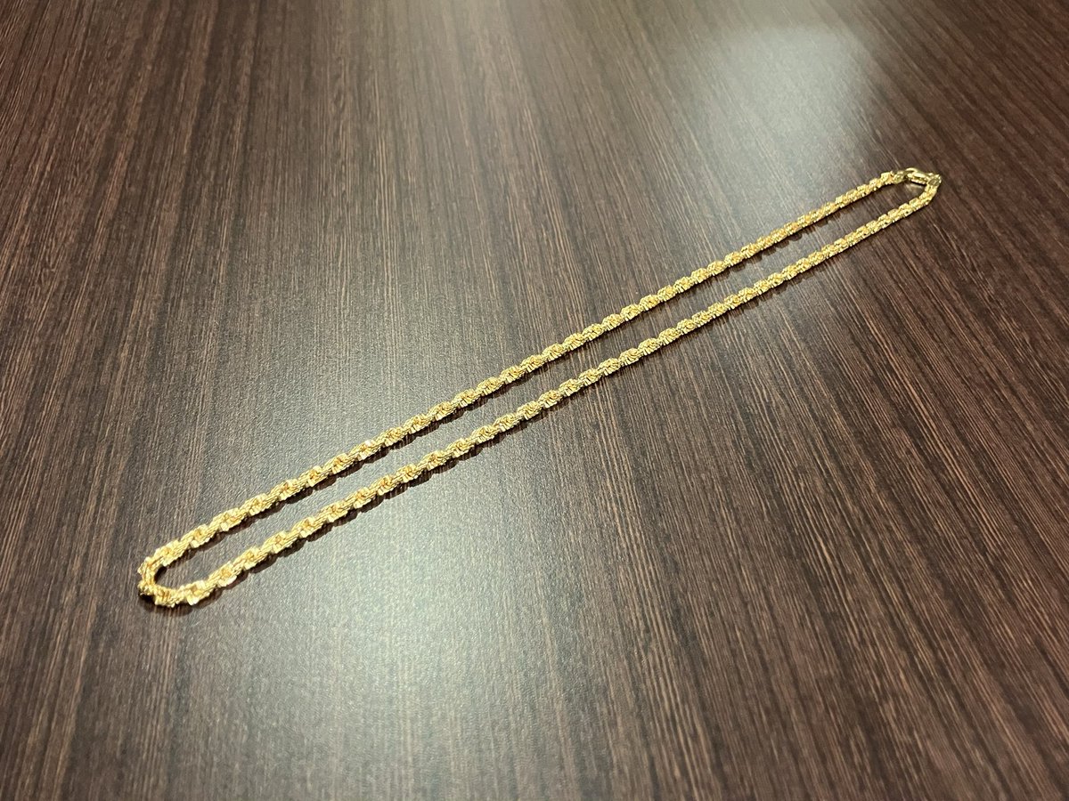 買取実績 【ブランド】ウノアエレ 【商品名】ネックレス 20.9g 【状態 