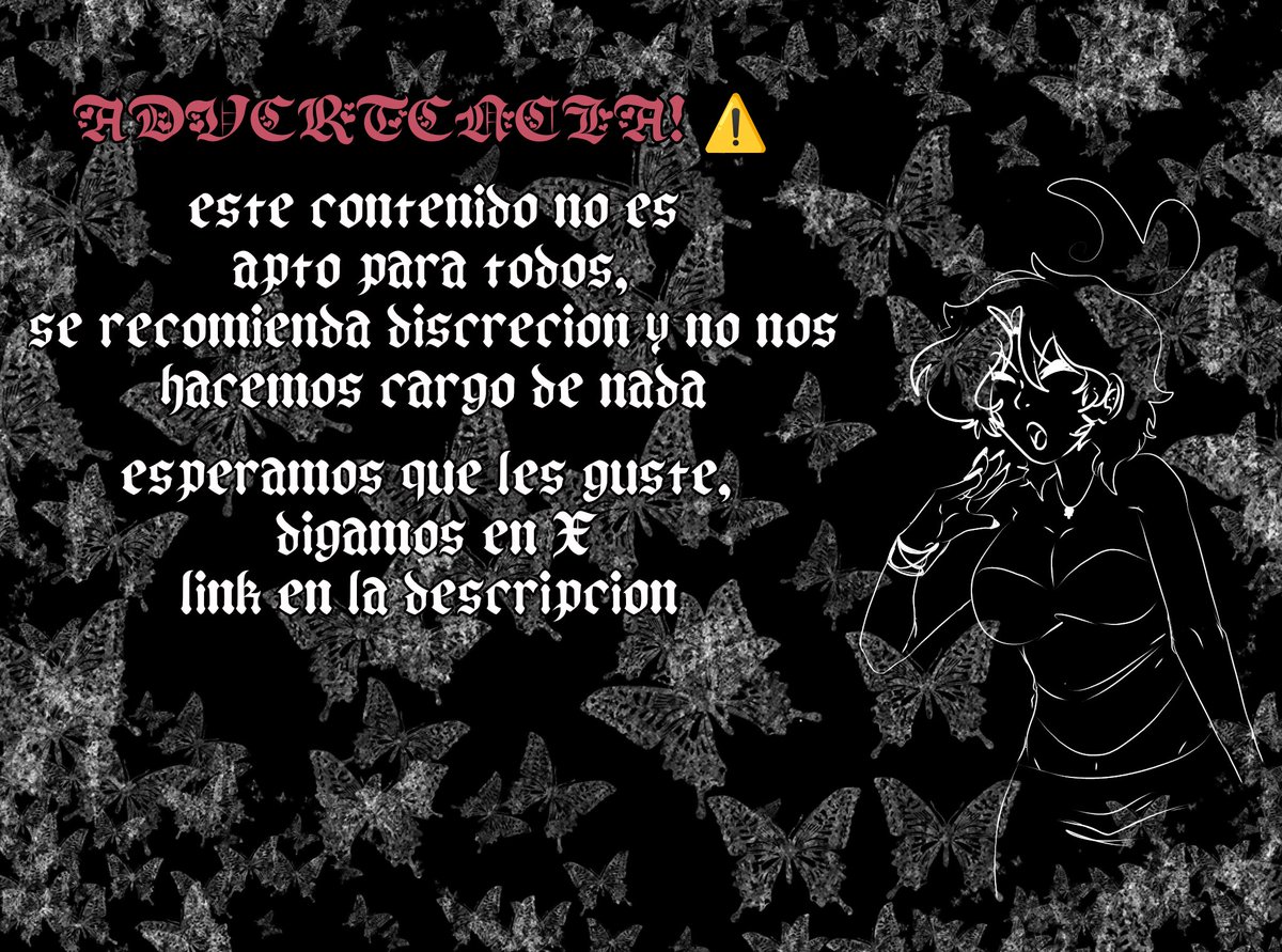 SarahiH00953390's tweet photo. Comida no mentira espero y les guste y aguas no nos hacemos responsables de lo que ven esperamos y les guste 🌹🦋⛓️
.
.
.
.
.
.
.
.
.
.
#nsfw #artnsfw #drawingdrawing #art #artdigital https://t.co/tUHQhxW3co