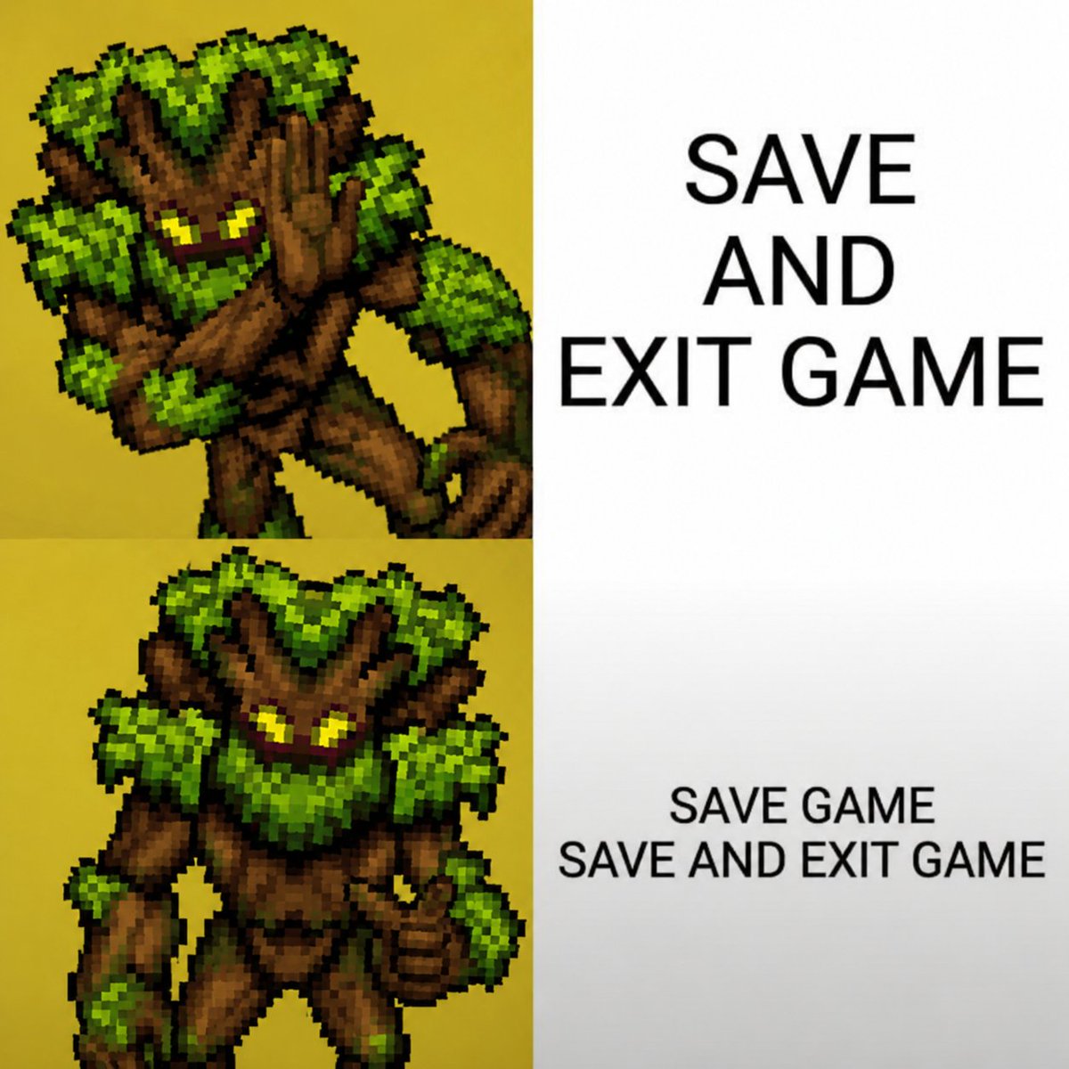 BattlegridC's tweet photo. Better safe than sorry. 🎮

#gaming #gamingmemes #gamerlife #indiegame #battlegridcommander #mobilegaming #gaminghumor #fyp #gamer #memes #tiktokgaming #relatable #videogames https://t.co/U2UT2qnC1t