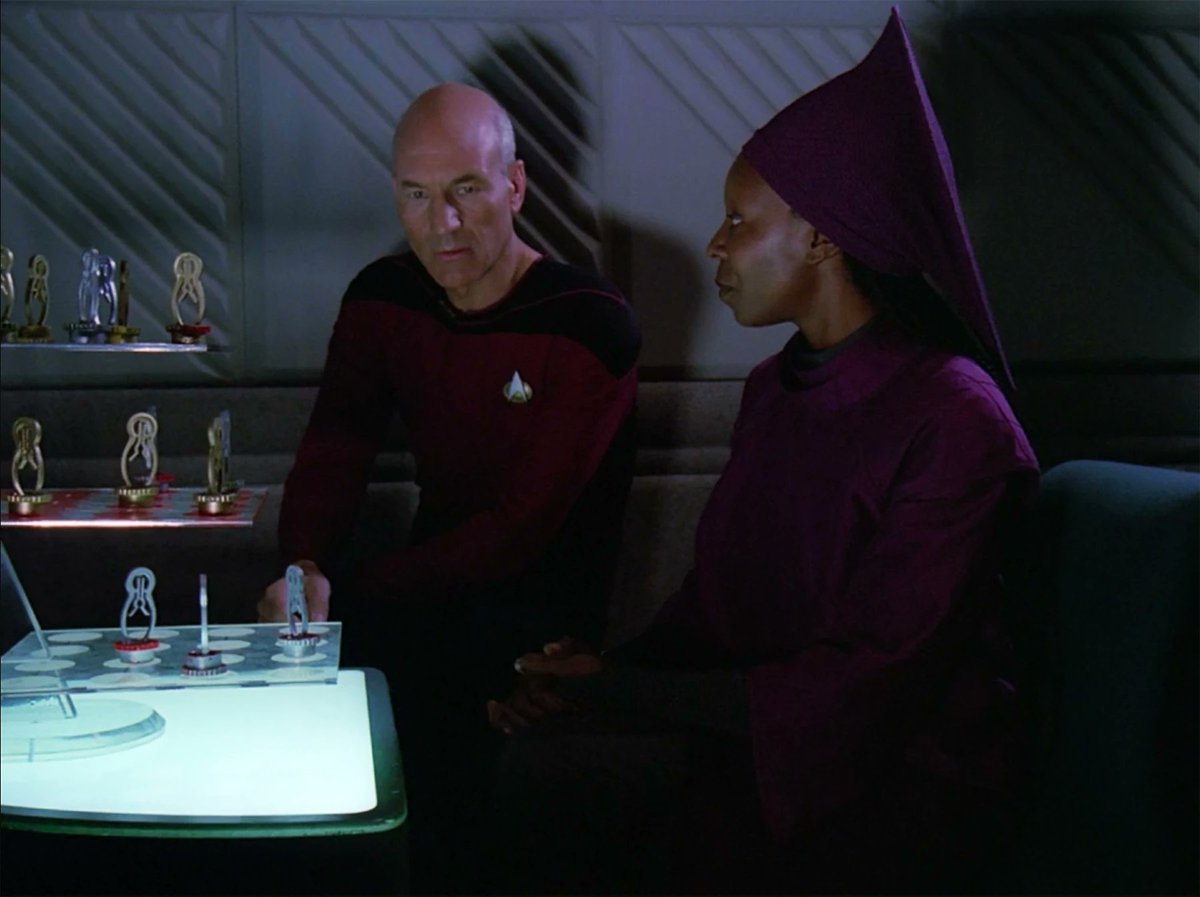 Stonefree63's tweet photo. π- #AllStarTrek #TNG #QWho Picard, Damnit Q, started a whole new franchise LLAP Crew Captain Out π€πβοΈππ―
π https://t.co/iGraHiG9Zs