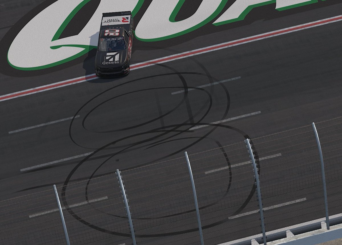 AMR_Krissy's tweet photo. We did it. Gave Rowdy a hell of a ride, started 2nd, led 40/101 laps. Won it. 

No words. Big 8 for the man who has had so much influence on me as a racer. I knew he'd be pissed if I didn't win with his truck, so I made sure to get it . 

We miss you Rowdy, we love you. Forever. https://t.co/ZTrMb15afz