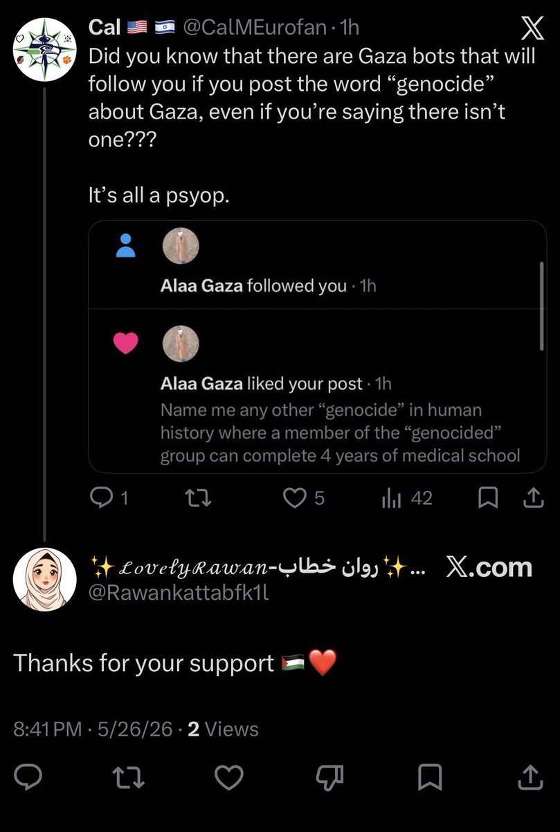 Cal 🇺🇸 🇮🇱 tweet media