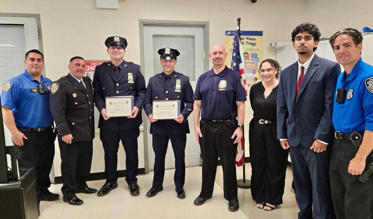 NYPD60Pct's tweet photo. Thank you to everyone who attended our Community Council Meeting. We also extend our congratulations to our April Cops of the Month award recipients for their outstanding dedication, professionalism, and commitment to public safety. https://t.co/IOLh00JoGu